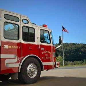 Masontown home damaged by fire